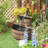 Boothbay Wood Weather Resistant Floor Fountain