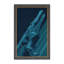Tapis moelleux moelleux à motif géométrique rustique moderne bleu et bleu marine Sobek-1743915808