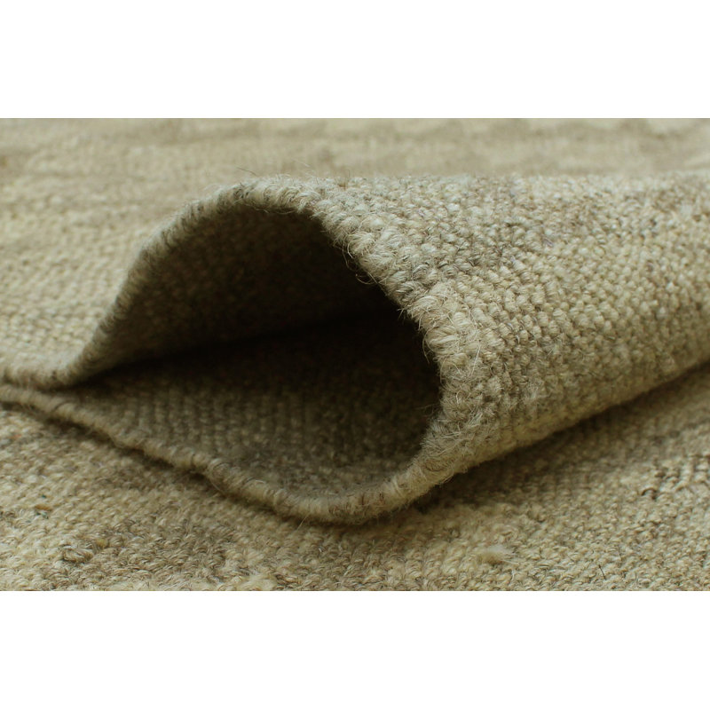 Benge Wool Geometric Indoor Rug