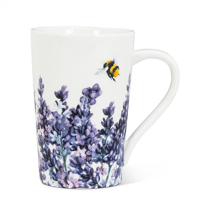 Lavender & Bees Mug