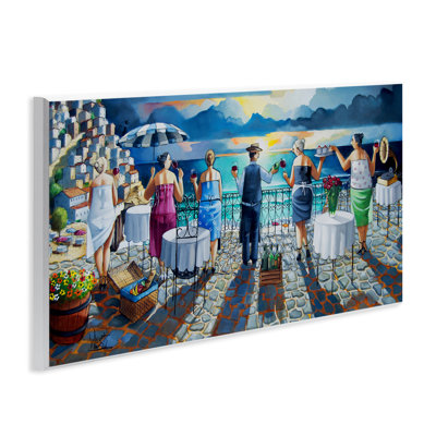 Art mural, "Villa Sunset View" par Ronald West
