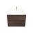 29.53'' Single Bathroom Vanity with Acrylic Top-70056043