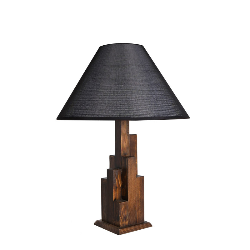 Lampe de table Criag, Gris foncé