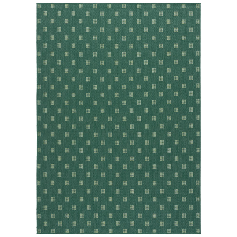 Terrace 806 Geometric Indoor/Outdoor Rug, Rectangle 9' x 12'