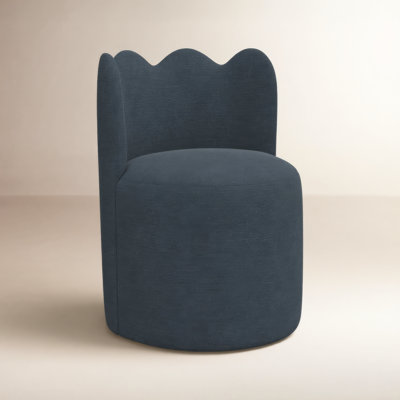 Wavy Back Dining Chair