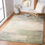 Tapis ivoire / sauge Azadeh-2089294653