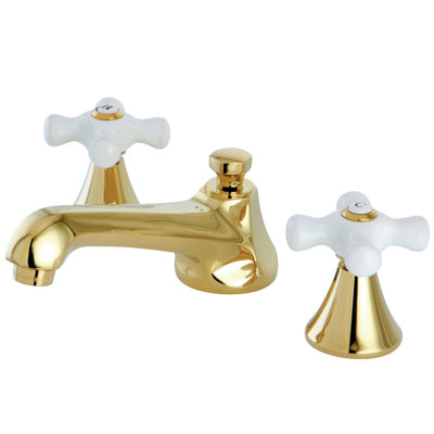 Metropolitan Widespread Bathroom Faucet with Drain Assembly