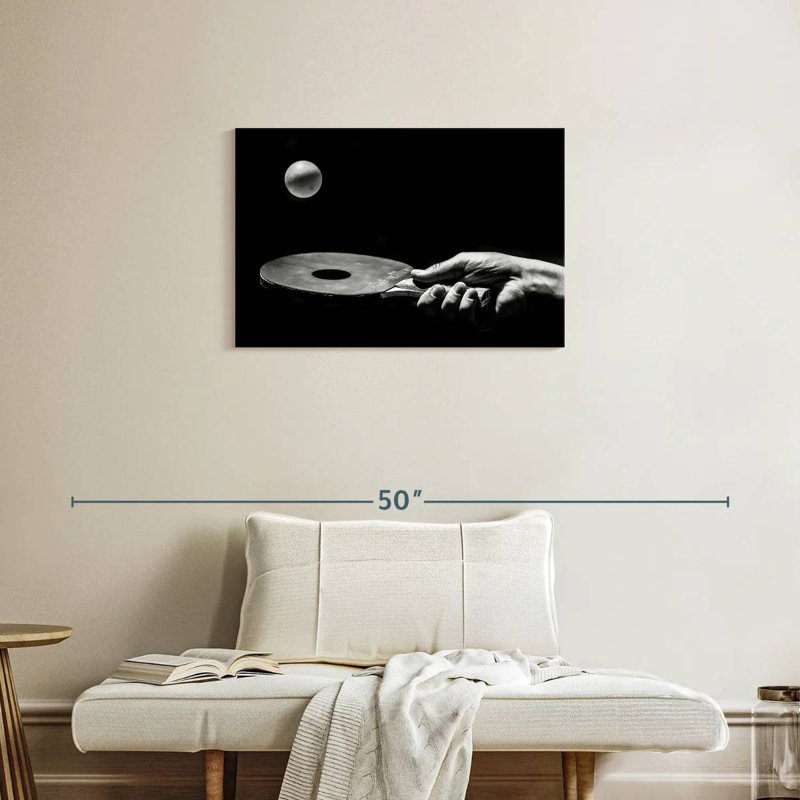 Sireci Ping Pong Practice, 20" H x 30" W