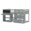 Lit mezzanine simple avec bureau Hambley de Harriet Bee-172834144