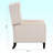 Margheoala Modern Manual Wing Chair Recliner Wide Wing Chair, High Deep Pull Chair, Sitting Chair-496146359