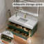 Ensemble de meuble-lavabo mural 48 po
