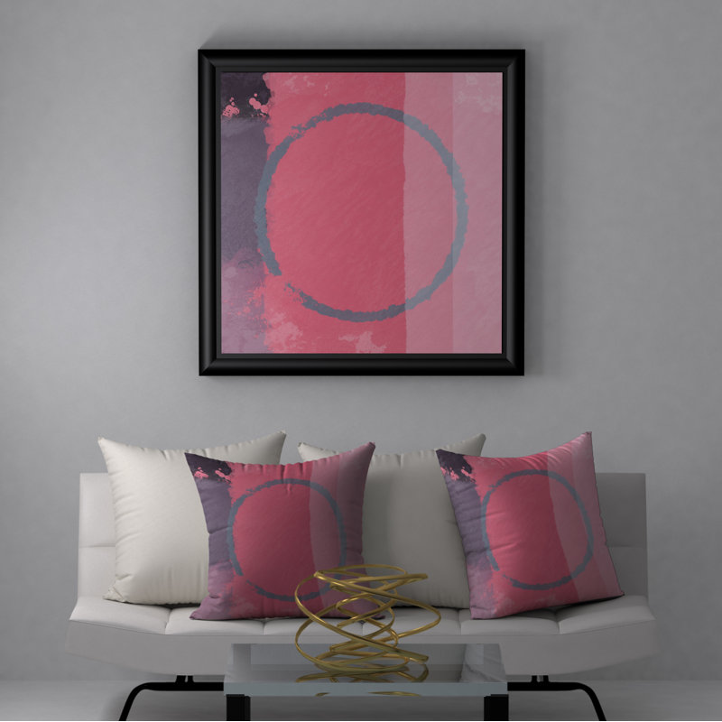 Housse et insert de coussin carré Différence, 20 po X 20 po