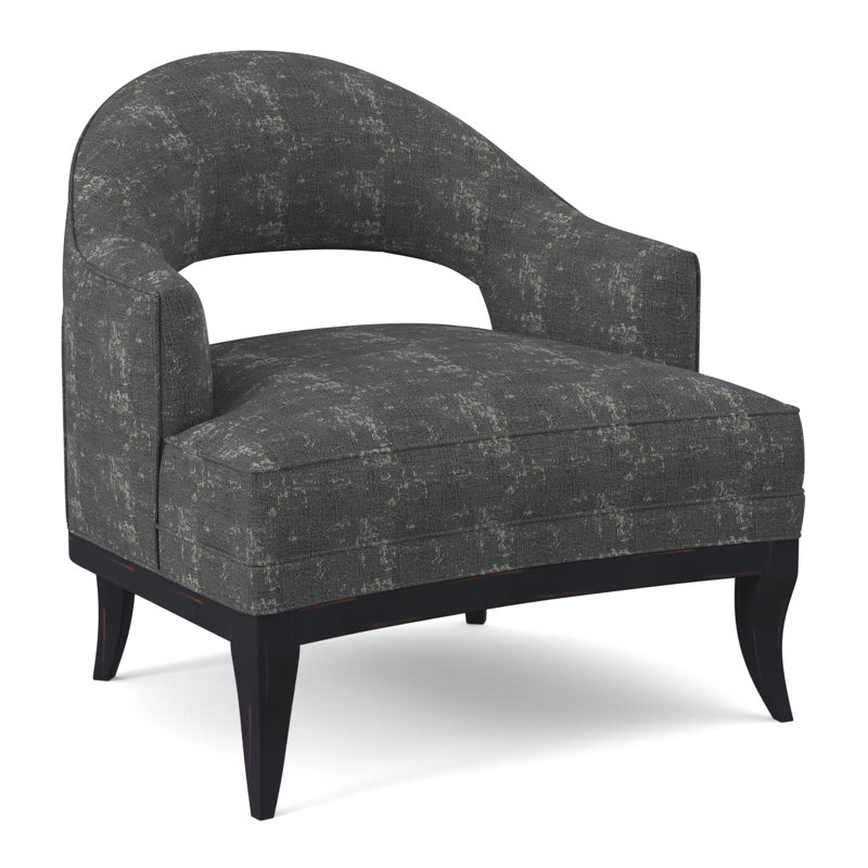 Mariposa Armchair, Vintage Ebony, Tortoise Shell Flax