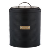 0.66 Gallons Steel Odor Resistant Indoor Kitchen Composter