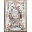 Hand-Knotted High-Quality Beige and Red Area Rug