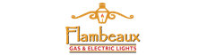 Flambeaux Gas & Electric Lights logo