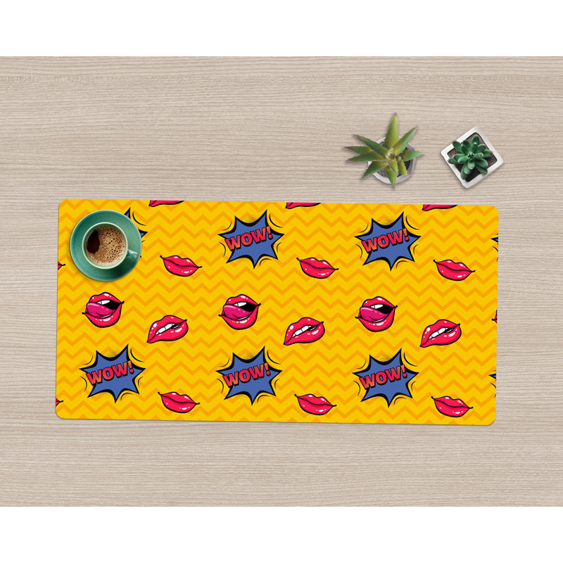Polyvinyl Chloride (PVC) Desk Pad