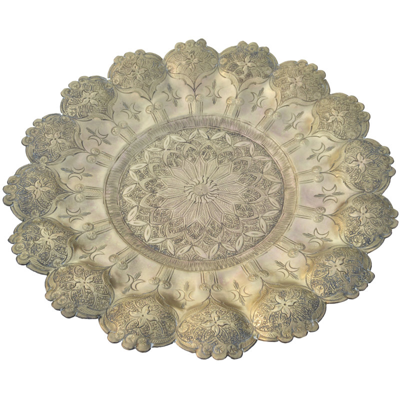 Brass Decorative Tray