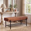 Banc de rangement capitonné et capitonné-1002766492