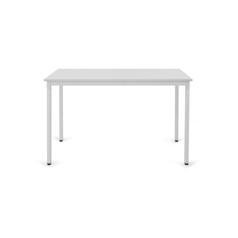 Atlas Table Desk Shell, White/White
