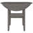 Latitude Run® Round Counter Height Kitchen Dining Table With Drop Leaf