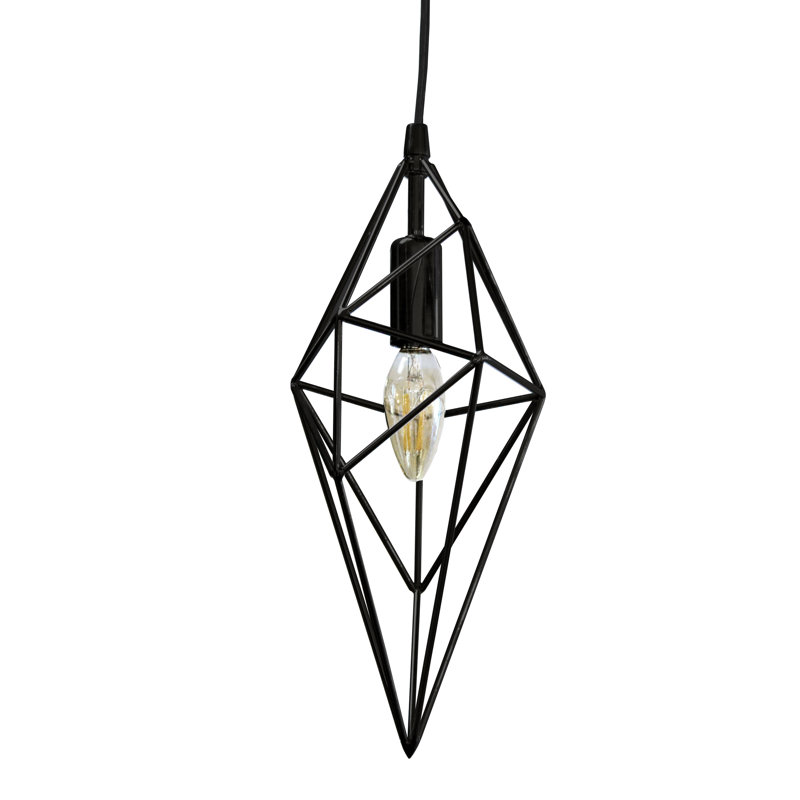 Radnor 1 - Light Single Pendant, Black