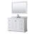 Avery 48'' Single Bathroom Vanity with Marble Top-97847855-97847858-97847853