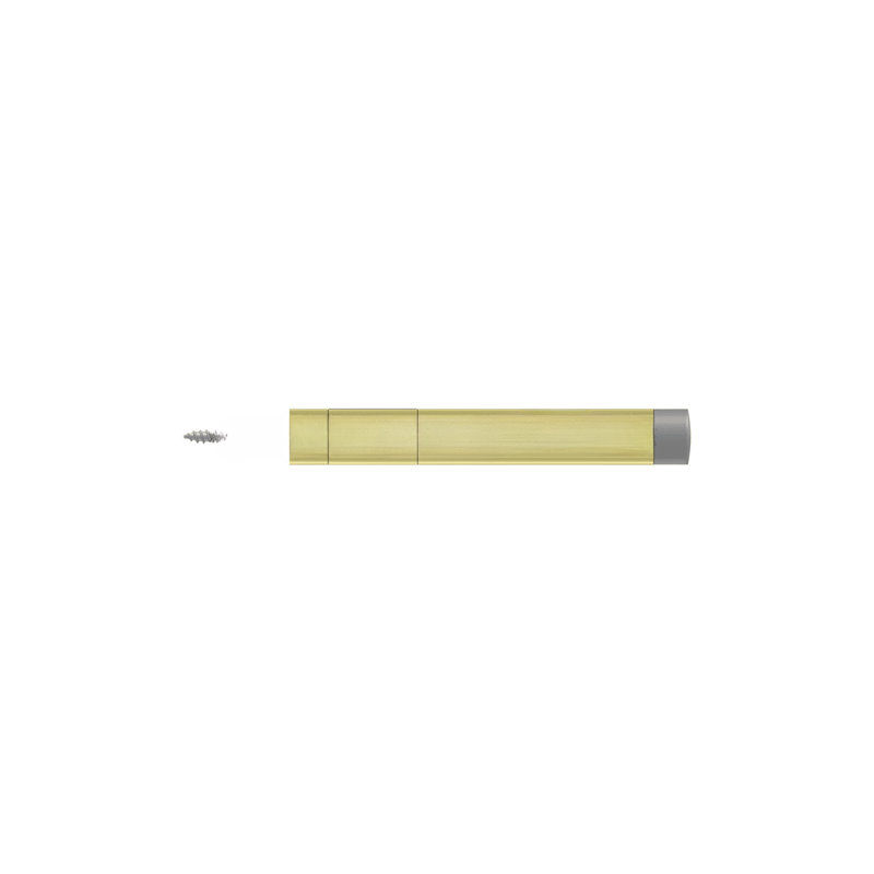 Kick Stop, Polished Brass