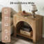 70cm W Bedside Table-2098971211