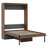 Murphy Bed With Foldable Desk-100598466