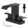Centerset 2-handle Bathroom Faucet with Drain Assembly