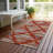 Machine Washable Indoor/Outdoor Chantille ACN2502 Southwest Rug-210537758-210537730