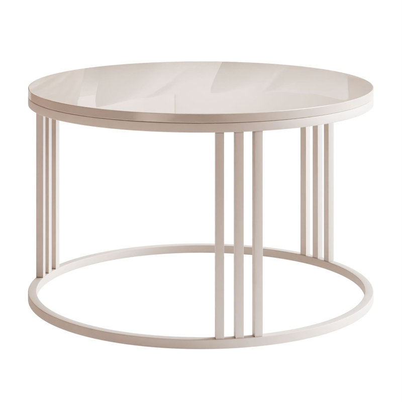 Frame Coffee Table, Cashmere Gloss, Wood