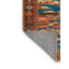 Tapis brun lavable à la machine-1179937299