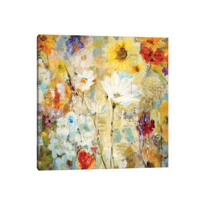 Fugue by Jill Martin - Wrapped Canvas Gallery-Wrapped Canvas Giclée