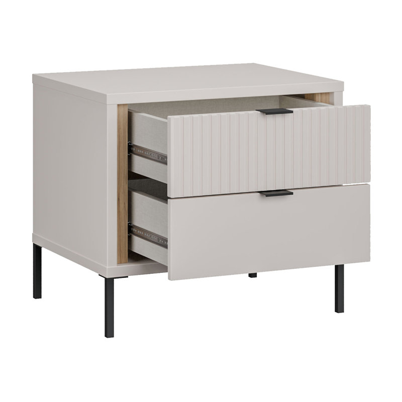 54.4 cm W Bedside Table
