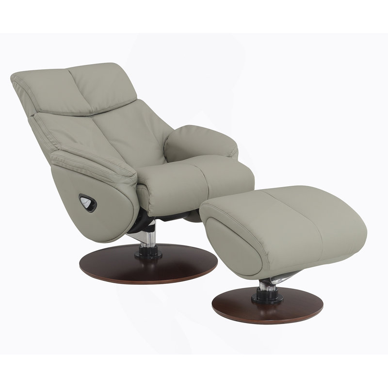 Luxurious Reclining Chair With Ottoman For Ultimate Relaxation