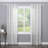 Inman Plastic Adjustable Single Curtain Rod-28892798-28892801