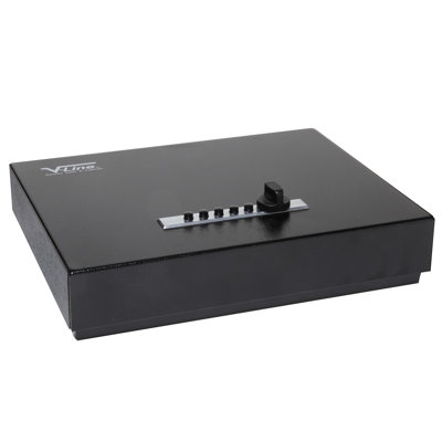 Coffre-fort pour armes à feu avec verrou à cadran