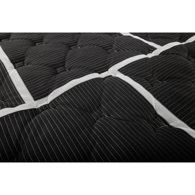 Matelas pour lit de très grand lit avec technologie de refroidissement, mousse de soutien et - Affaissement merveilleux à double utilisation, support, repos en mousse à mémoire de forme gélifiée