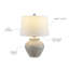 Lampe de table 22,5 po Adstock-2089739260