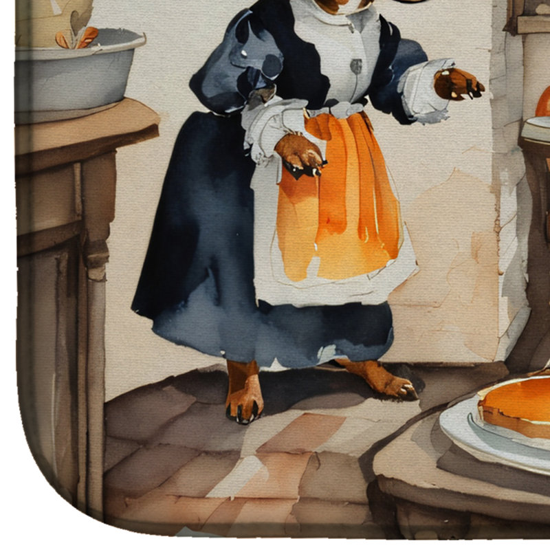 Tapis de séchage
