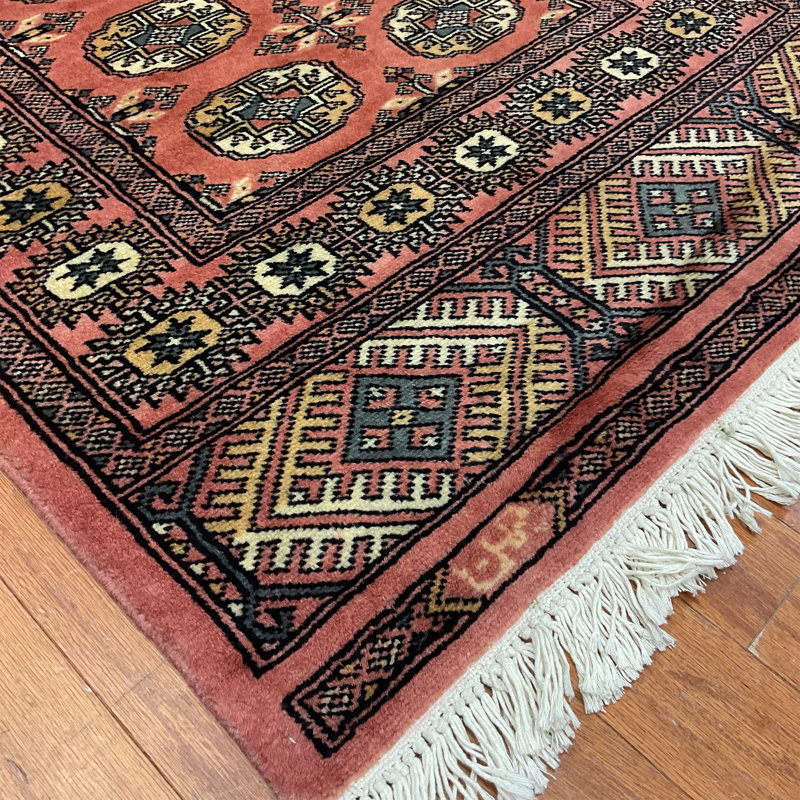  Handmade Bokhara Wool Runner