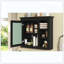 Armoire à pharmacie murale avec miroir et 3 tablettes ouvertes-121088130