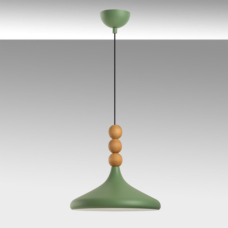Lustre, Vert / chêne