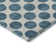 Premium Machine Washable Prisco Teal Rug