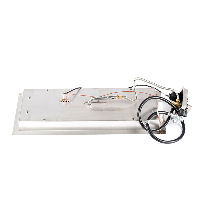 Foyer de table au propane en acier inoxydable Ayva