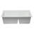 33'' L Double Bowl Granite Kitchen Sink-20524730