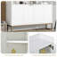 Fermont 47.2'' Sideboard With Open Countertop And Adjustable Shelf-Functional Storage Buffet Cabinet-1908930085