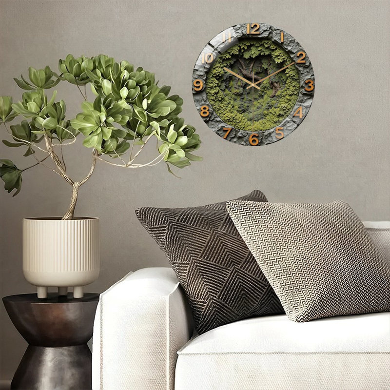 Horloge murale 12 po